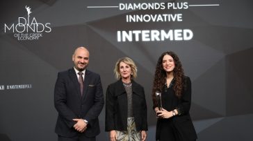 Η InterMed “Innovative Company” στα Diamonds of the Greek Economy