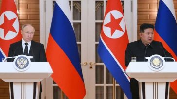 Ο Κιμ Γιονγκ Ουν υπόσχεται αέναη υποστήριξη στον Πούτιν