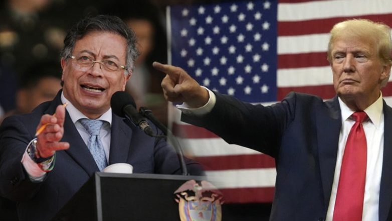 Συνάντηση με τον πρόεδρο της Κολομβίας στον Λευκό Οίκο ανακοίνωσε ο Τραμπ Συνάντηση με τον πρόεδρο της Κολομβίας στον Λευκό Οίκο ανακοίνωσε ο Τραμπ