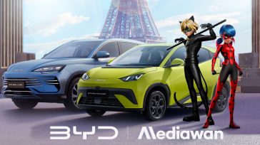 BYD και Mediawan: Μια πρωτοποριακή στρατηγική συνεργασία αφιερωμένη στη δημιουργία