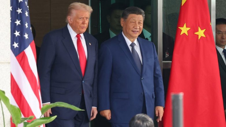 Τραμπ: «Εναπόκειται» στον Σι Τζινπίνγκ το τι θα κάνει η Κίνα στην Ταϊβάν