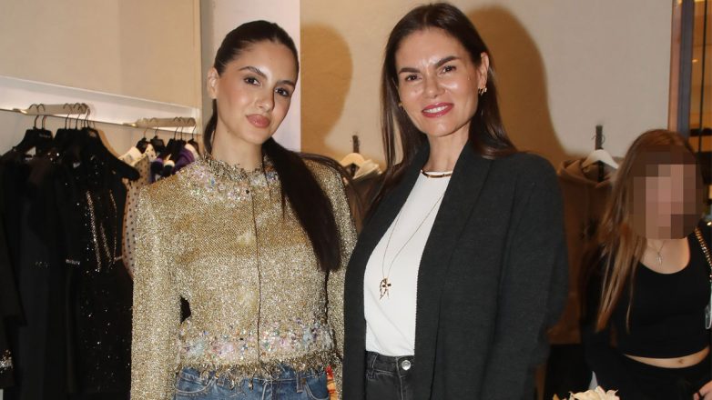 Αλεξάνδρα Νίκα: Η τρυφερή φωτογραφία με την μητέρα της, Μιράντα Πατέρα και τον γιο της, Βασίλη