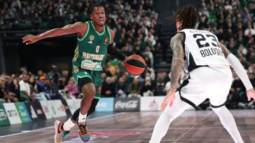 Euroleague: Η βαθμολογία μετά τη νίκη του Παναθηναϊκού