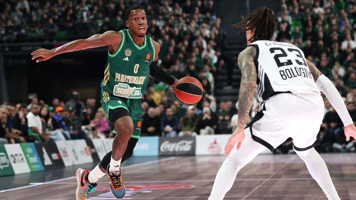 Euroleague: Η βαθμολογία μετά τη νίκη του Παναθηναϊκού