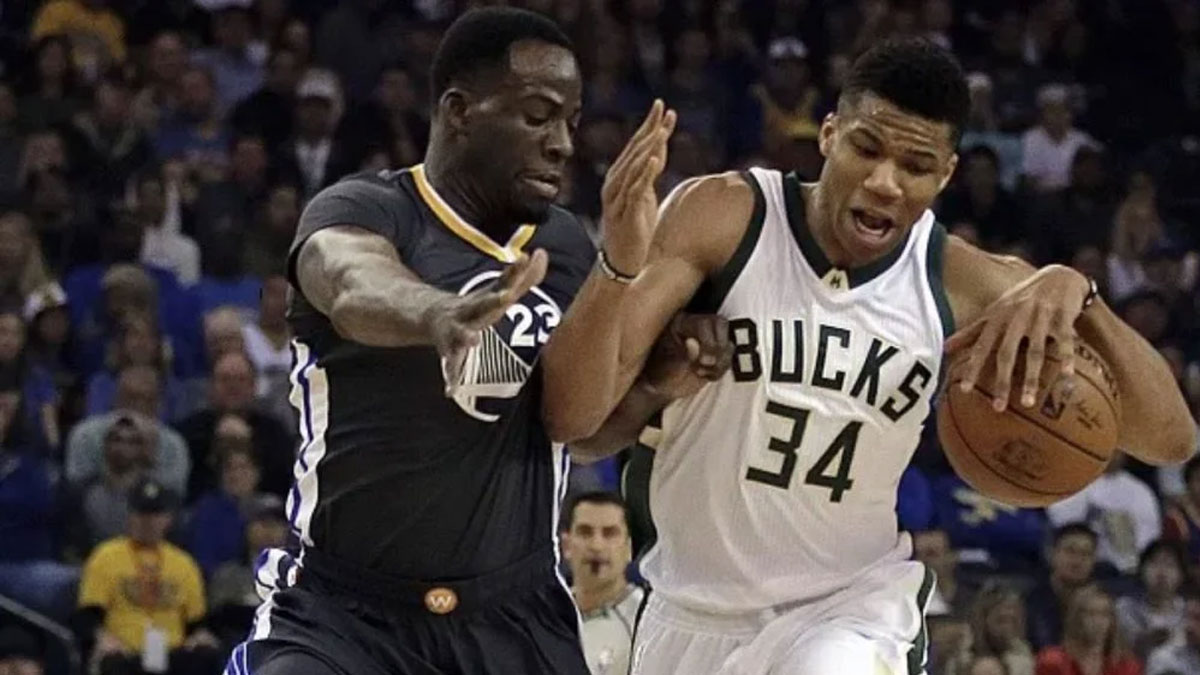 Έξαλλος ο Αντετοκούνμπο με τον Γκριν