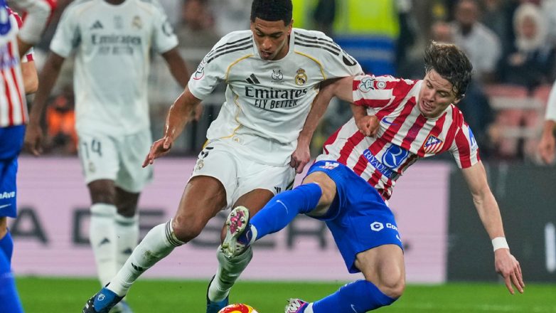 Η Ρεάλ πήρε το μαδριλένικο ντέρμπι κι έκλεισε… ραντεβού με την Μπαρτσελόνα Η Ρεάλ πήρε το μαδριλένικο ντέρμπι κι έκλεισε… ραντεβού με την Μπαρτσελόνα