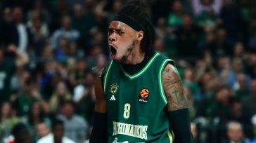 Έβγαλε αντίδραση ο Παναθηναϊκός, 84-71 τη Βίρτους Μπολόνια