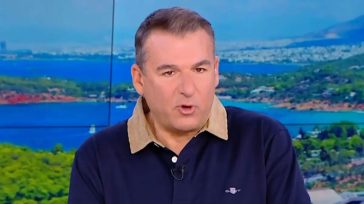 Ο Γιώργος Λιάγκας επέστρεψε στο Πρωινό μετά το ατύχημα – «Έπεσα στο σπίτι, χτύπησα στη σπονδυλική στήλη»