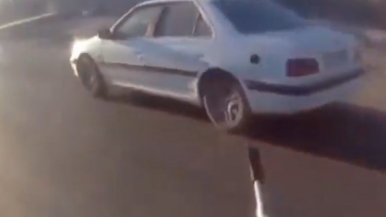 Ιράν: Η στιγμή της δολοφονίας αξιωματούχου των μυστικών υπηρεσιών