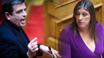 «Άσε μας καλέ κουκλίτσα μου»: Καβγάς Κωνσταντοπούλου – Καιρίδη στη Βουλή