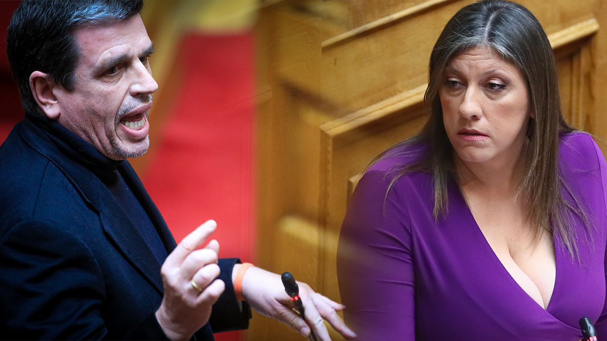 «Άσε μας καλέ κουκλίτσα μου»: Καβγάς Κωνσταντοπούλου – Καιρίδη στη Βουλή
