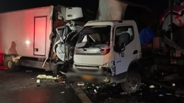 Δυσχέρεια στην κυκλοφορία των οχημάτων στη Λεωφόρο Κηφισού λόγω τροχαίου