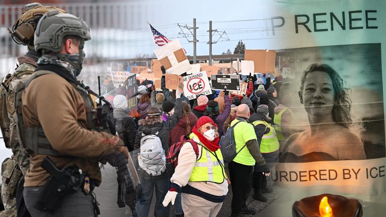 Ξύλο και δακρυγόνα στη Μινεάπολη για τον θάνατο της 37χρονης