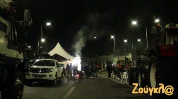 Μια νύχτα στα μπλόκα … από Θεσσαλονίκη – Αθήνα μέσα από τα μπλόκα