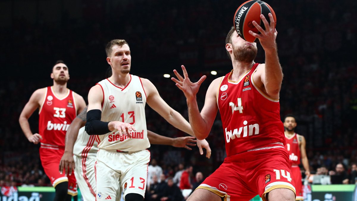 Euroleague: MVP της 20ης αγωνιστικής ο Αντρέας Ομπστ