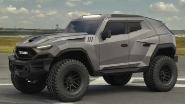 Rezvani Tank: Με 1.000 ίππους, επιπλέον θωράκιση και… χειρολαβές με ηλεκτροσόκ