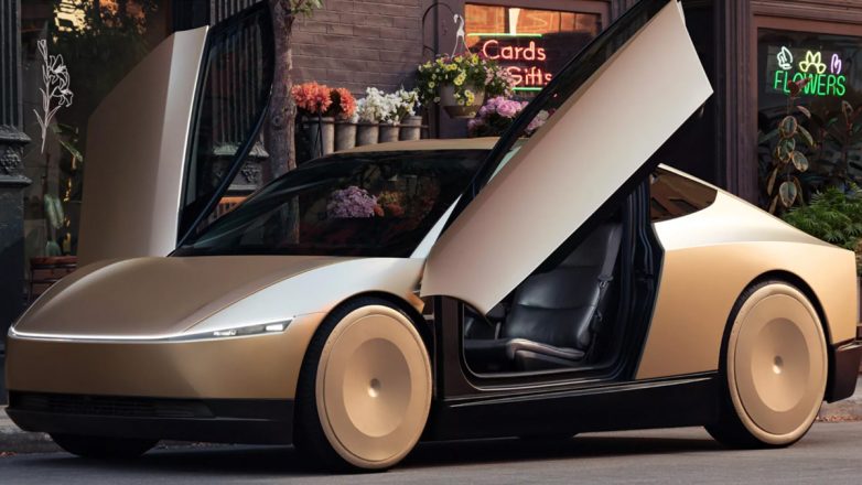 Tesla: Παρουσίασε το Cybercab πριν κατοχυρώσει το όνομα και τελικά… πρόλαβε άλλος – Τώρα ή πληρώνει ή αλλάζει όνομα Tesla: Παρουσίασε το Cybercab πριν κατοχυρώσει το όνομα και τελικά… πρόλαβε άλλος – Τώρα ή πληρώνει ή αλλάζει όνομα