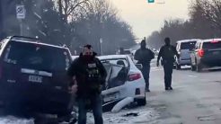 Βίντεο με τον πράκτορα της ICE να φεύγει ήρεμος μετά τη δολοφονία της 37χρονης