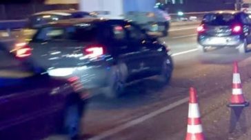 Δυσχέρεια στην κυκλοφορία των οχημάτων στη Λεωφόρο Κηφισού λόγω τροχαίου