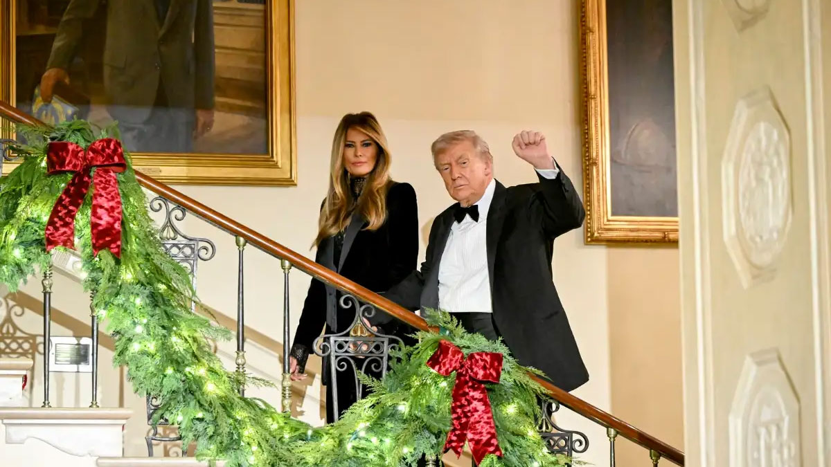 Melania Trump: Η συνήθεια του Donald Trump που δεν εγκρίνει με τίποτα!