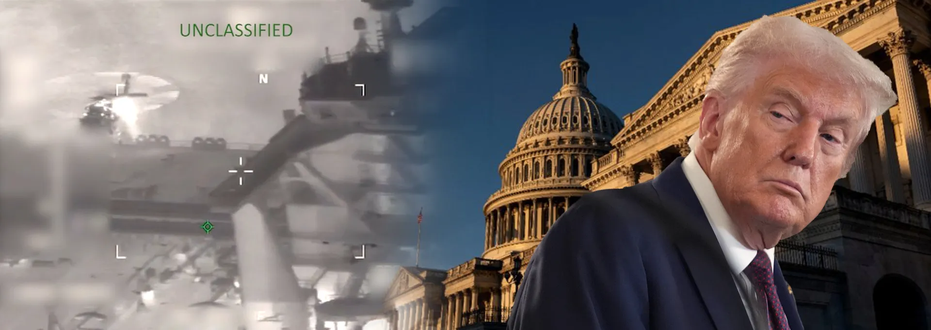 «Μπλόκο» της Γερουσίας στα πολεμικά σχέδια του Τραμπ για τη Βενεζουέλα