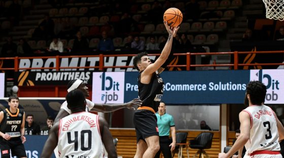 Δεύτερη ήττα και αποκλεισμός για τον Προμηθέα