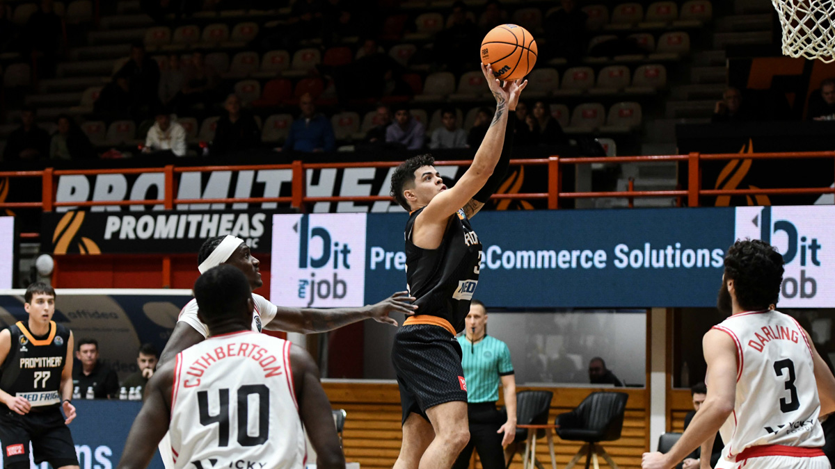 Δεύτερη ήττα και αποκλεισμός για τον Προμηθέα