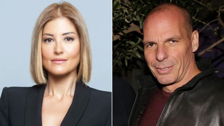 Η Ράνια Τζίμα «δικάζει» τον Γιάνη Βαρουφάκη για τις δηλώσεις περί ναρκωτικών – «Μεγάλη ελαφρότητα βλέπω, δεν ξέρω» Η Ράνια Τζίμα «δικάζει» τον Γιάνη Βαρουφάκη για τις δηλώσεις περί ναρκωτικών – «Μεγάλη ελαφρότητα βλέπω, δεν ξέρω»