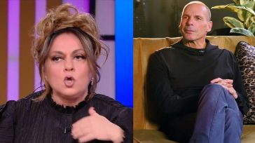 «Δεν είναι παρότρυνση, είναι αλήθεια»: Η Σοφία Μουτίδου απαντά στις αντιδράσεις για τον Γιάνη Βαρουφάκη