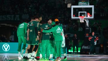 Παναθηναϊκός-Βίρτους Μπολόνια 20-13 (Πρώτο δεκάλεπτο)