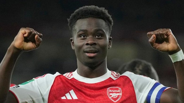 Άρσεναλ: «Κανονιέρης» μέχρι το 2031 ο Σάκα Άρσεναλ: «Κανονιέρης» μέχρι το 2031 ο Σάκα