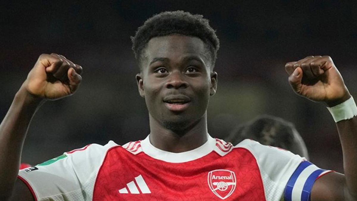 Άρσεναλ: «Κανονιέρης» μέχρι το 2031 ο Σάκα