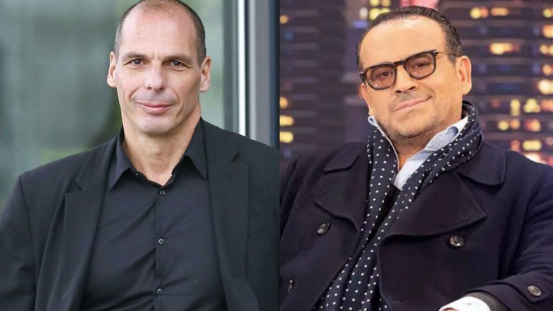 Βασίλης Ζούλιας για Γιάνη Βαρουφάκη: «Δεν υπάρχει ασφαλές χόρτο»