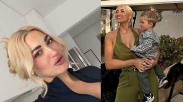 Βουρκωμένη η Ιωάννα Τούνη: Τα γενέθλια του γιου της μακριά της