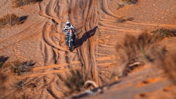 Πολλές εγκαταλείψεις στο Dakar Rally, σταθερός ο Βασίλης Μπούδρος στην 56η θέση Γενικής!