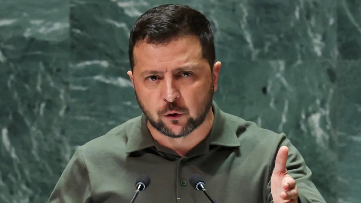 Ο Ζελένσκι ζητά στήριξη από τη διεθνή κοινότητα