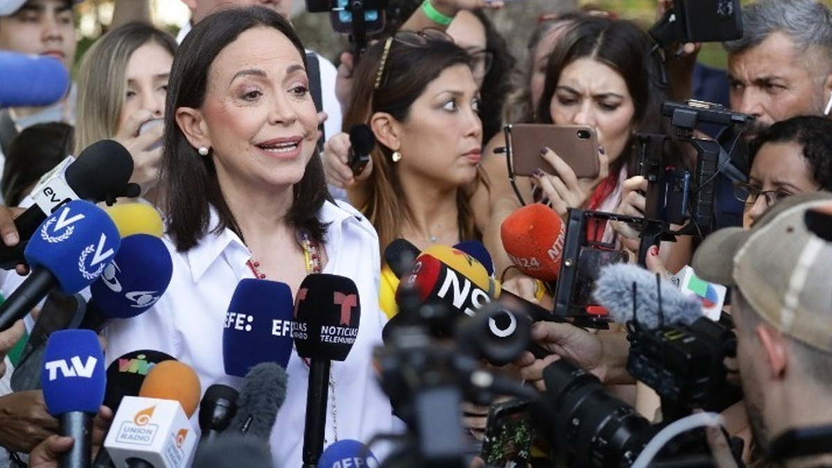 Τραμπ: Η Μαρία Κορίνα Ματσάδο θα επισκεφθεί τις ΗΠΑ την επόμενη εβδομάδα