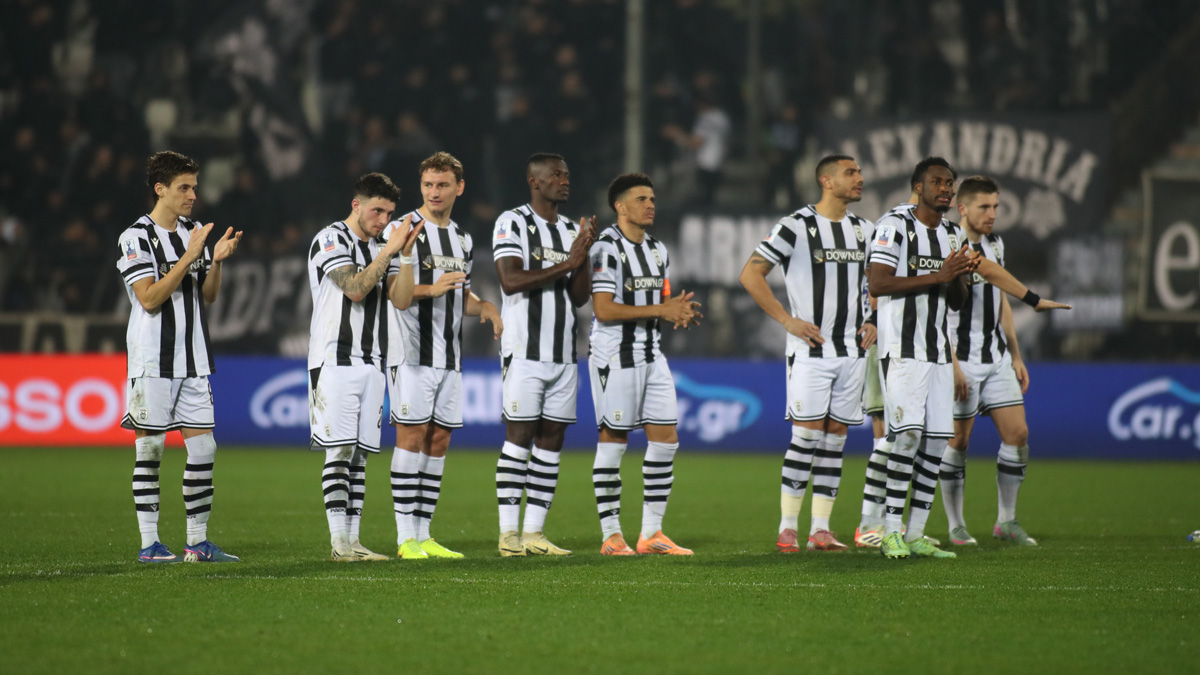 Με τέσσερις απουσίες στο Αγρίνιο ο ΠΑΟΚ