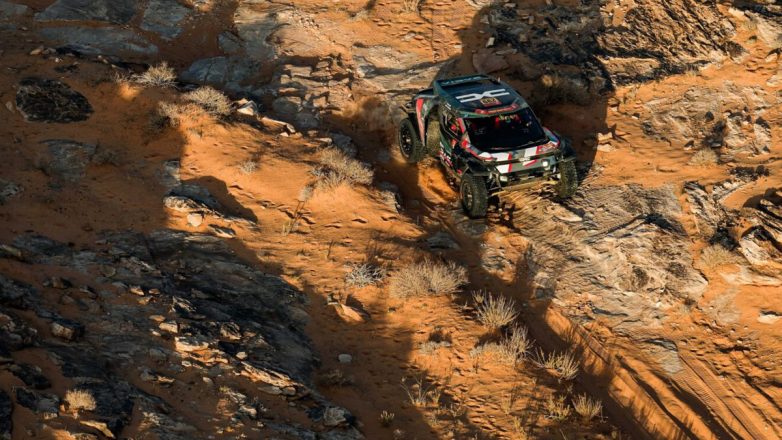 Dakar 2026: Αύριο ξεκινάει το δεύτερο και πιο δύσκολο μέρος του Dakar- Προηγούνται οι Nasser Al-Attiyah- Fabian Lurquin με Dacia