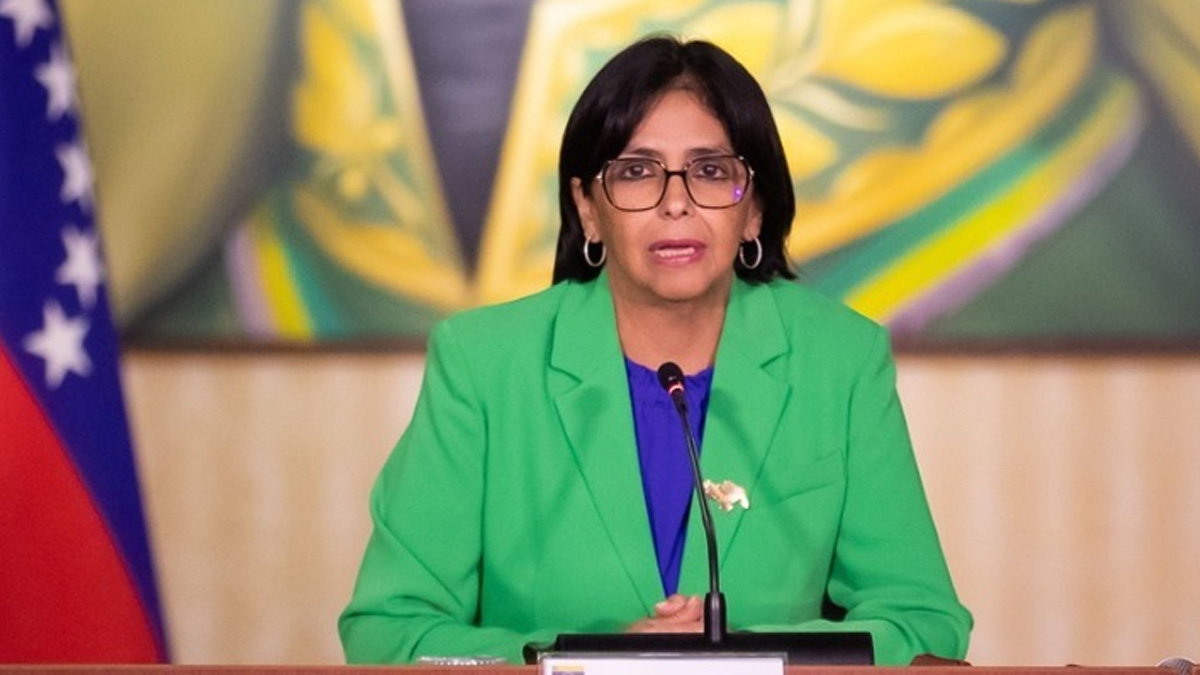 Βενεζουέλα: Συνάντηση της προσωρινής προέδρου με τον πρέσβη της Κίνας στο Καράκας