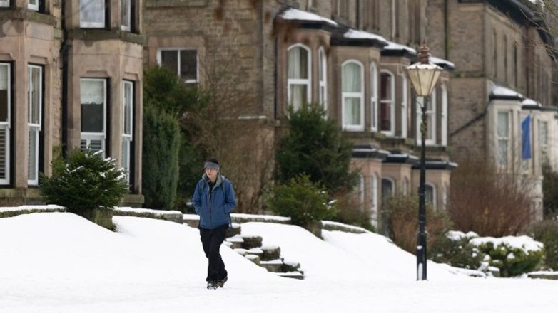 Σφοδρές χιονοπτώσεις και πολικές θερμοκρασίες σε πολλές χώρες της Ευρώπης Σφοδρές χιονοπτώσεις και πολικές θερμοκρασίες σε πολλές χώρες της Ευρώπης