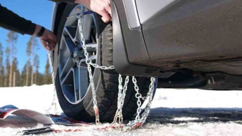 Θεσσαλονίκη: Υποχρεωτικά με αλυσίδες από αύριο οι οδηγοί ΙΧ