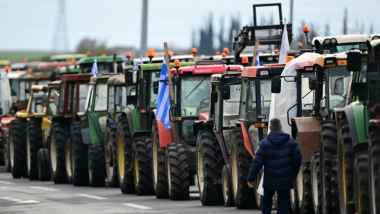 Σε ποια σημεία των οδικών δικτύων της Δυτικής Ελλάδας παραμένουν μπλόκα