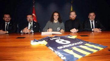 Ανακοινώθηκε από τη Φενέρμπαχτσε ο Γκεντουζί