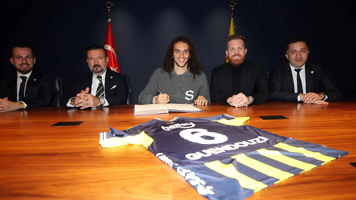 Ανακοινώθηκε από τη Φενέρμπαχτσε ο Γκεντουζί