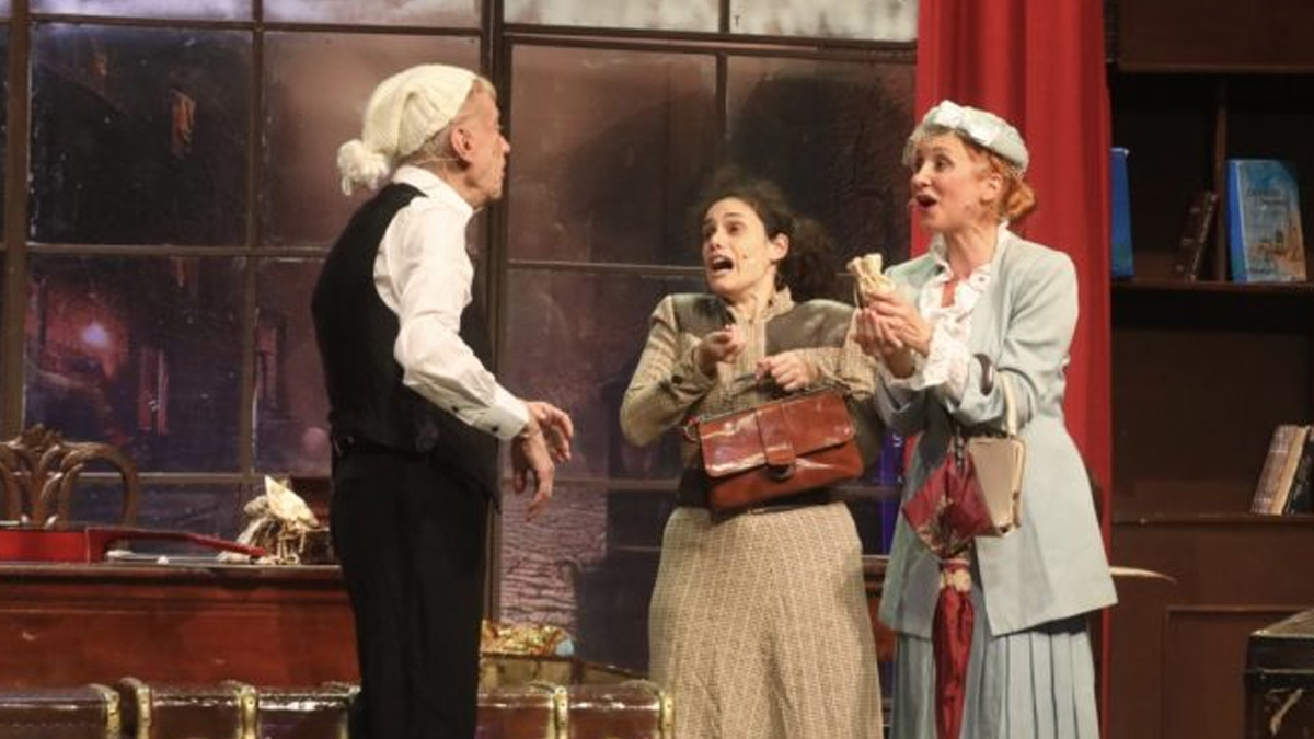 «Τα Χριστούγεννα του Σκρουτζ»: Στις 11 Ιανουαρίου το φινάλε της παράστασης