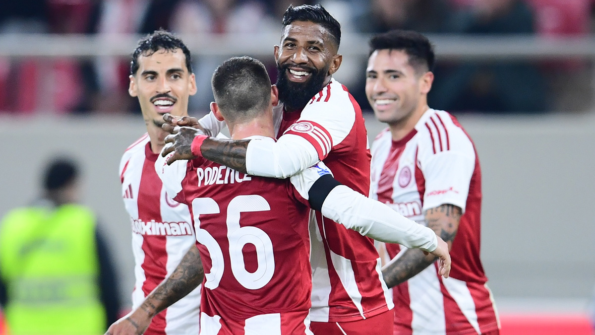 Χωρίς Ποντένσε και Ροντινέι o Ολυμπιακός στο Περιστέρι