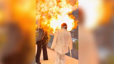 Έκρηξη από μπαλόνια υδρογόνου σε γενέθλια