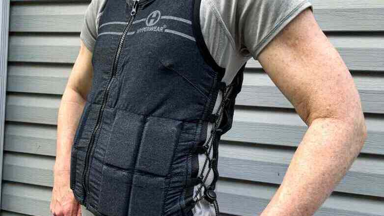 Η δίαιτα μπορεί να μειώσει την οστική μάζα – Τα γιλέκα με βάρος μπορούν να βοηθήσουν