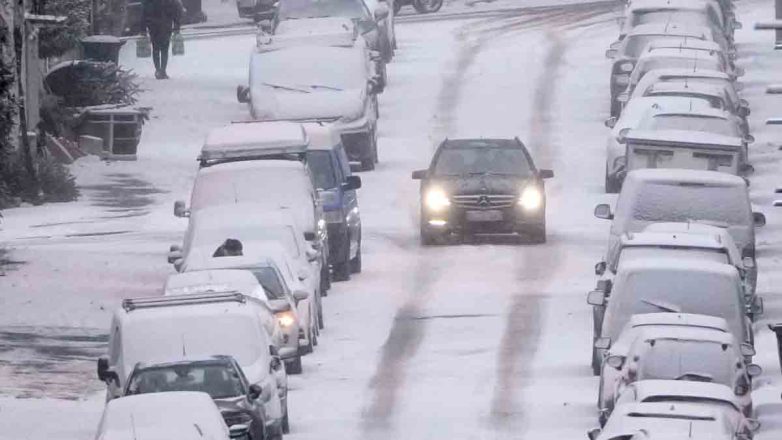 Χιόνια και σφοδρή κακοκαιρία στην κεντρική Ευρώπη και Βρετανία